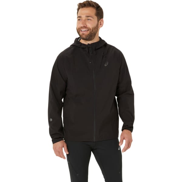 Asics METARUN WATERPROOF JACKET Uomo Nero