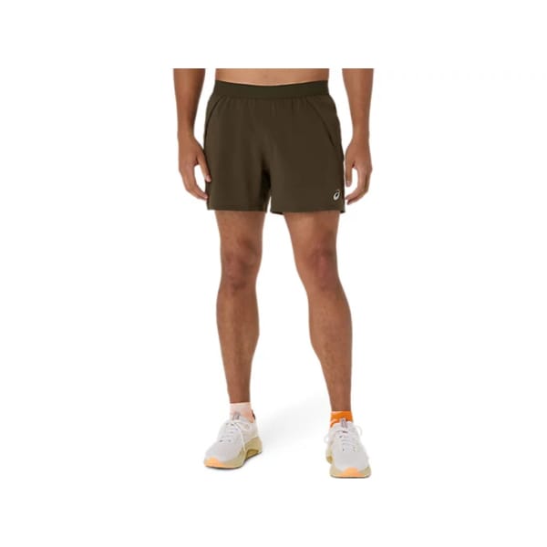 Asics Road 5In Short Uomo Marrone