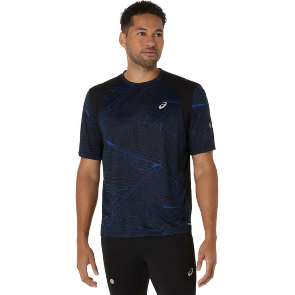 Asics Road Lite-Show Top Homme Bleu