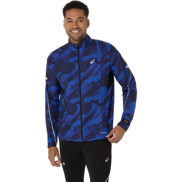 Asics Road Lite-Show Packable Jacket Homme Noir