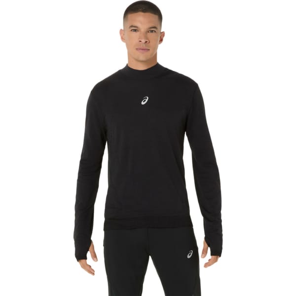 Asics Road Winter Seamless Top Man Zwart