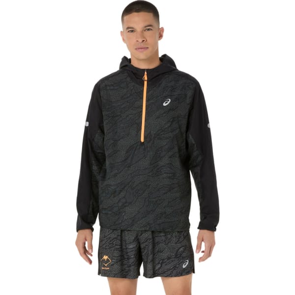 Asics Fujitrail Packable Windbreaker Uomo Nero