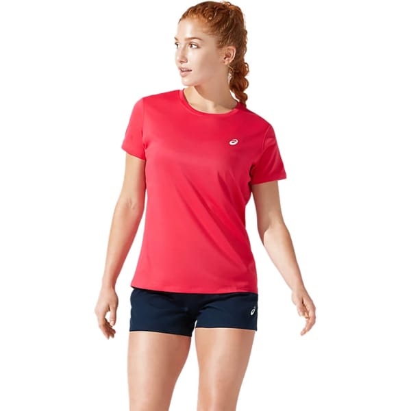 Asics Core Short Sleeve Top Mujer 