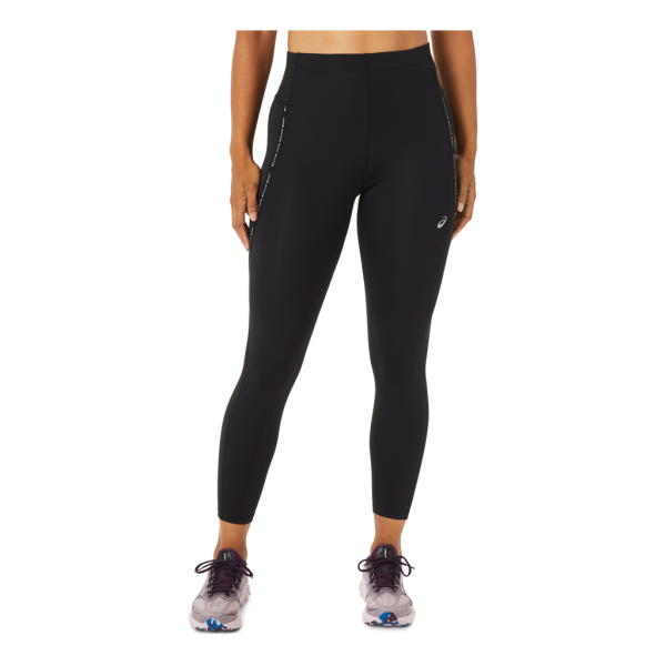 Asics Race High Waist Tight Frauen Schwarz