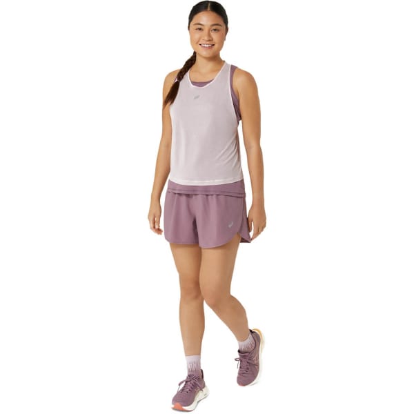 Asics Nagino 4In Run Short Frauen Mauve
