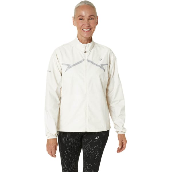 Asics Lite-Show Jacket Femme Blanc