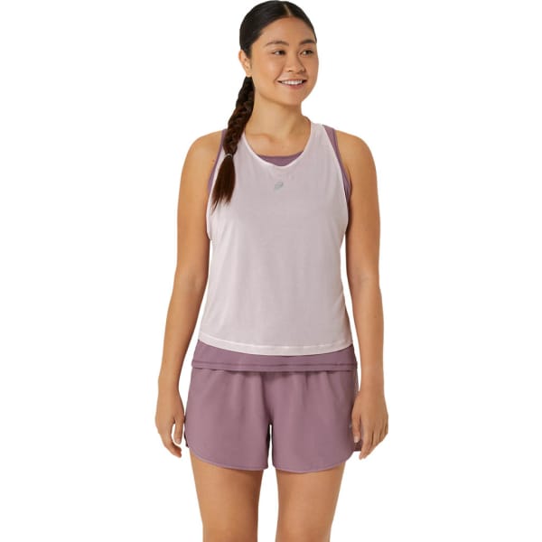 Asics Nagino Run Tank Femme Mauve
