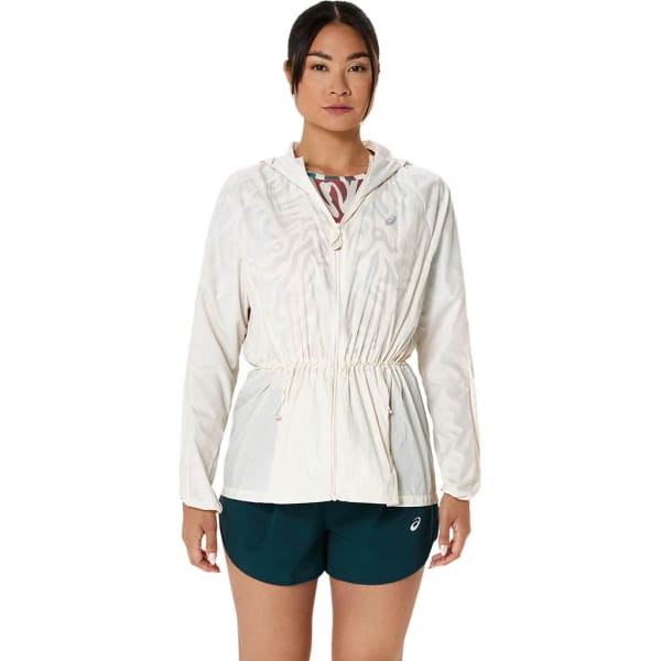 Asics ROAD PACKABLE JACKET Vrouwen 