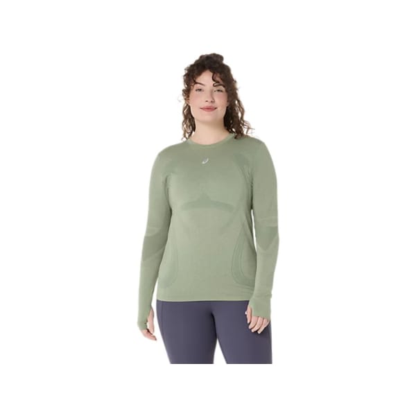 Asics Road Seamless Top Donne Verde