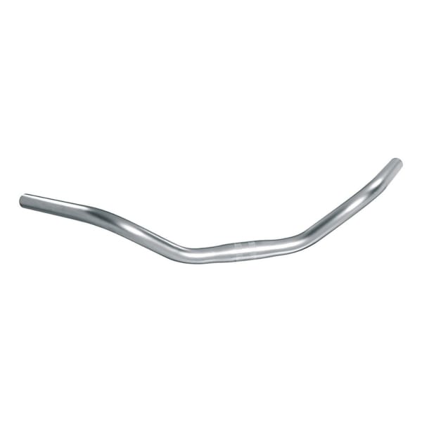Ergotec CINTRE ERGOTEC COUNTRY ACIER 590 mm 25.4 HAUTEUR 66 mm 67º ARGENT Grigio chiaro