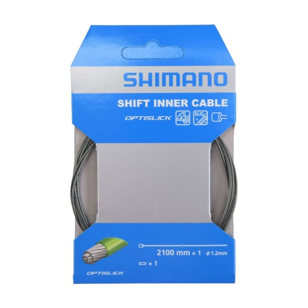 Shimano Cable de dérailleur Optislik Noir