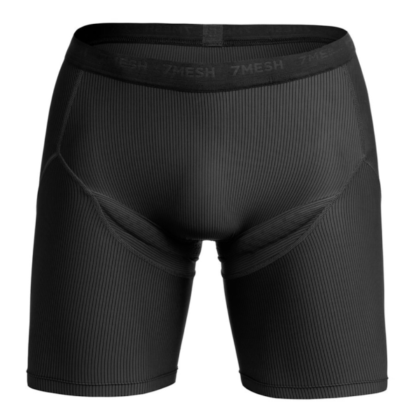 7Mesh Foundation Boxer Brief Men Black Uomo Nero