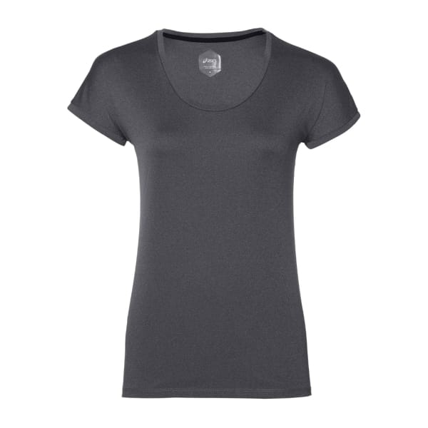 Asics Capsleeve Top Mujer Gris