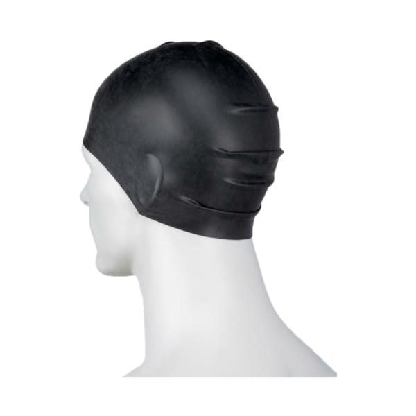 Speedo Long Hair Cap Frauen Schwarz