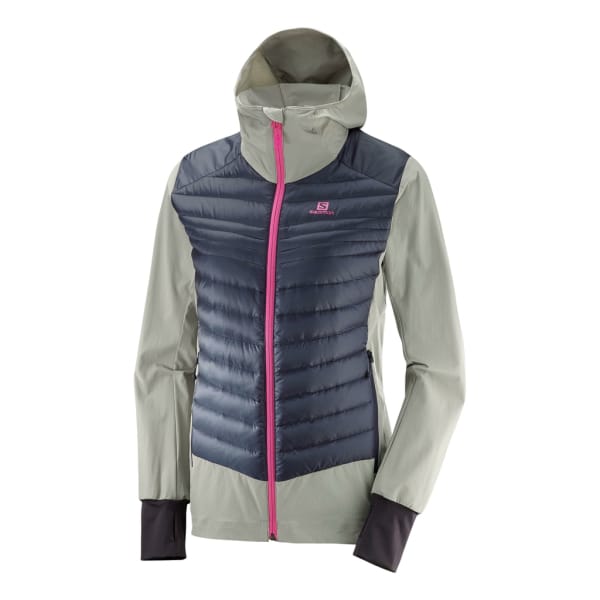 Salomon Haloes Down Hybrid Frauen Graphit