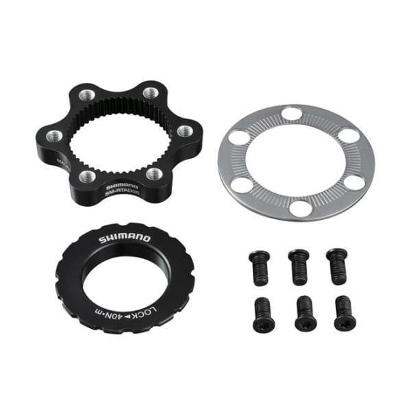 Shimano Adaptateur Rotor SM-RTAD05 Pour Disque 6 Trous Black