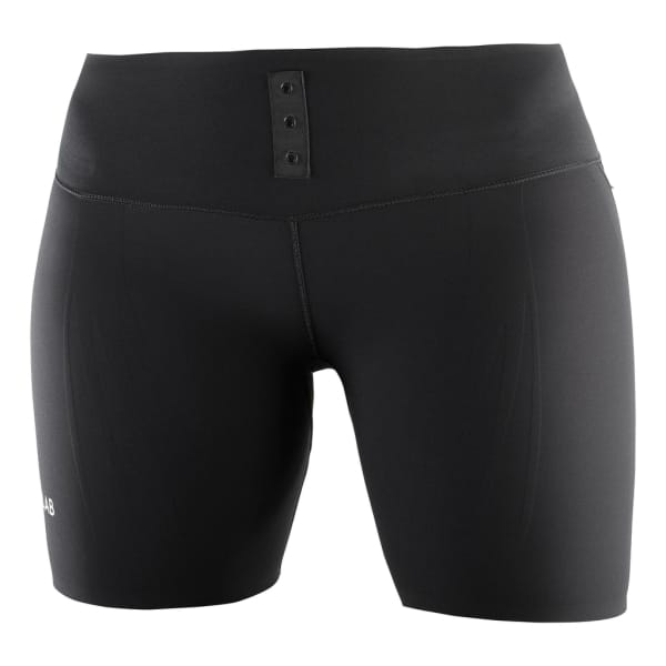 S-Lab Support Half Tight Vrouwen Zwart