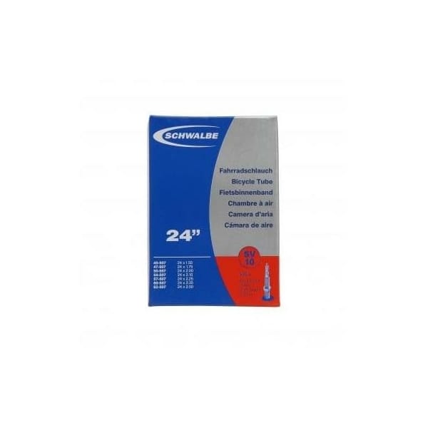 Schwalbe Chambre à Air 24”x1.5-2.5 (40-62) Presta 40mm Azul