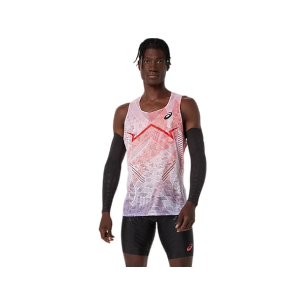 Asics Metaspeed Singlet Homme Rouge