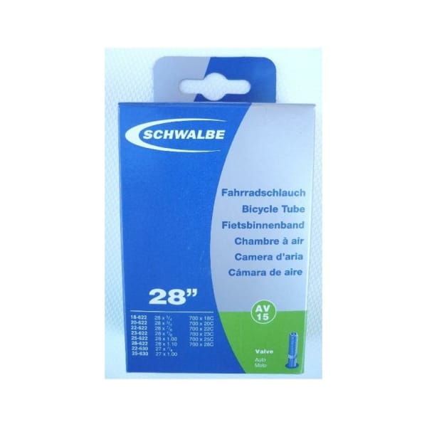 Schwalbe Chambre à Air 700x18-28C Schrader 40mm Azul