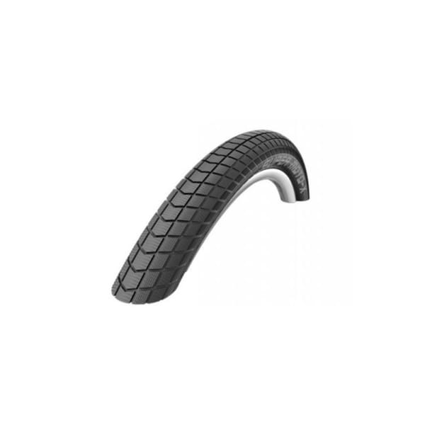 Schwalbe Pneu Super Moto x 27.5”x2.40 Greenguard E50 Zwart