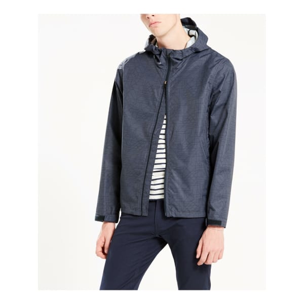 Levi's Commuter Echelon Windbreaker Man Grijs