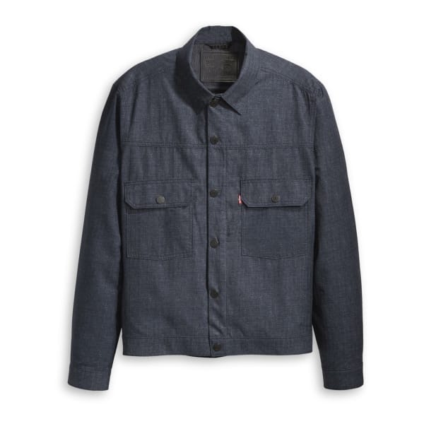 Levi's Commuter Type 2 Trucker AD Mann Dunkelblau