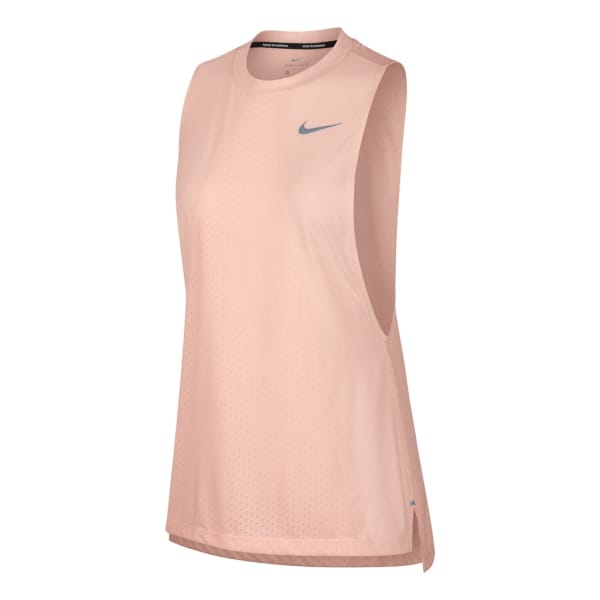 Nike Breathe Tailwind Tank Cool Mujer Rosa