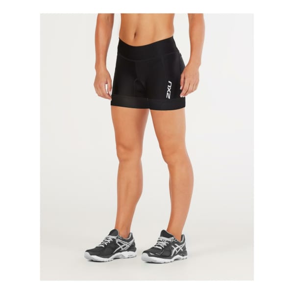 2xu Perform Tri 4.5 Short Frauen Schwarz