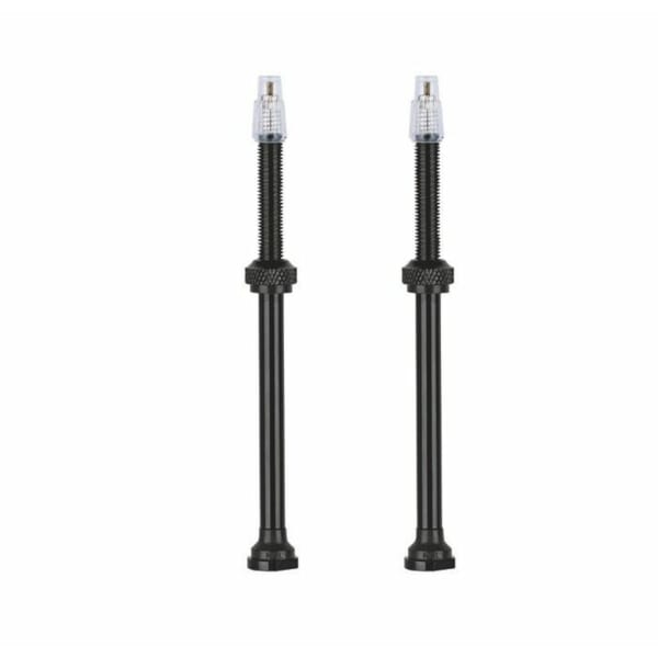 Vision VALVES VISION TUBELESS 100 mm Black