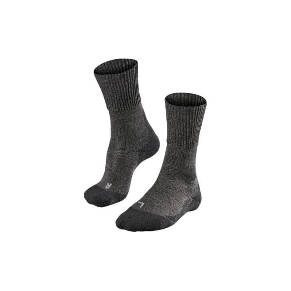 Falke TK1 Wool Uomo Grigio