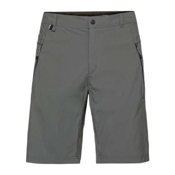 Odlo Short Wedgemount Hombre Gris