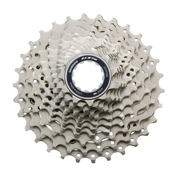 Shimano Cassette 105 CS-R7000 11vit (11-30) Argent