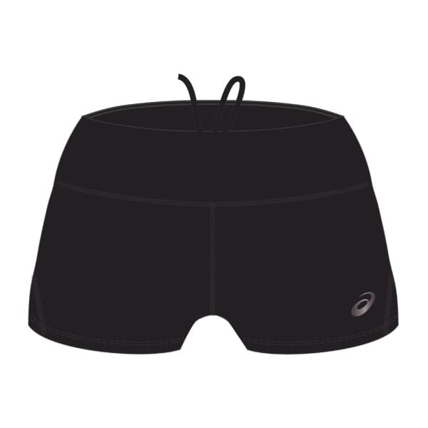 Asics Hot Pant Women Black