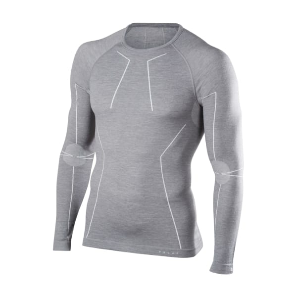 Falke Wool-Tech Long Sleeve Shirt Man Gray