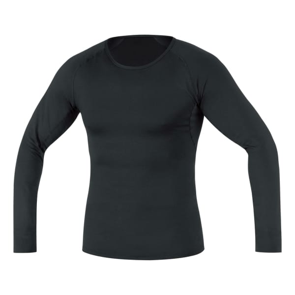 Gore Wear Base Layer Long Sleeve Shirt Man Zwart