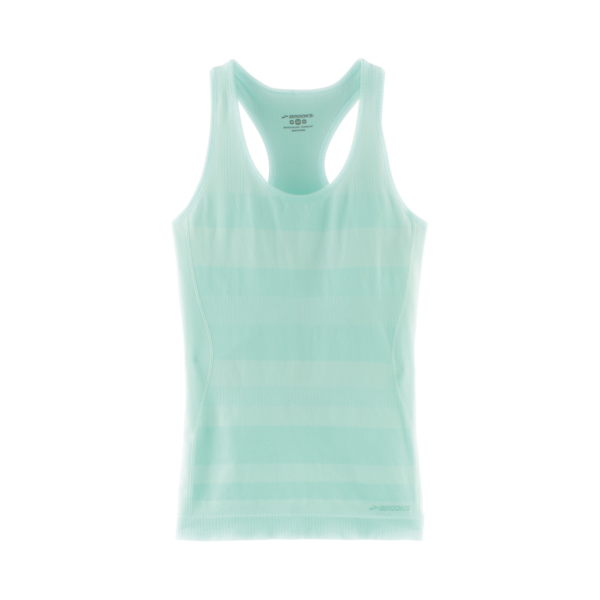 Brooks running Streaker Racerback Vrouwen Turkoois