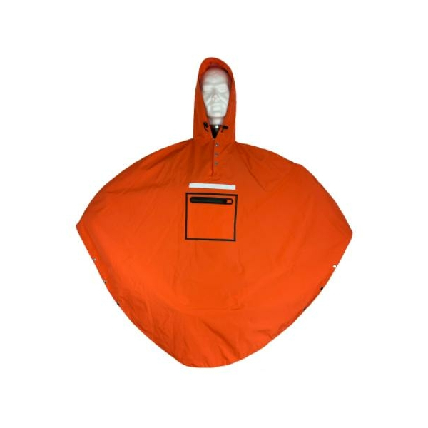 The peoples poncho Poncho 3.0 Hardy Orange Orange
