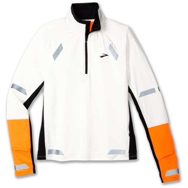 Brooks running Run Visible 1/2 Zip 2.0 Frauen Weiß