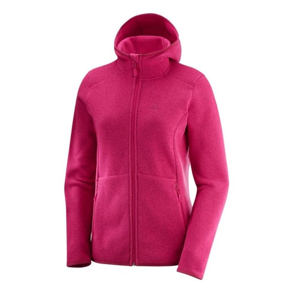Salomon Bise Hoody Frauen Lila