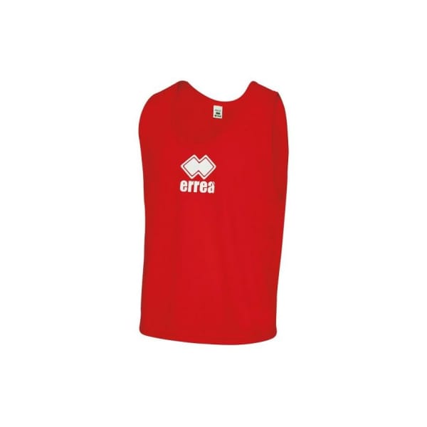 Errea Chasuble Bib Homme Rouge