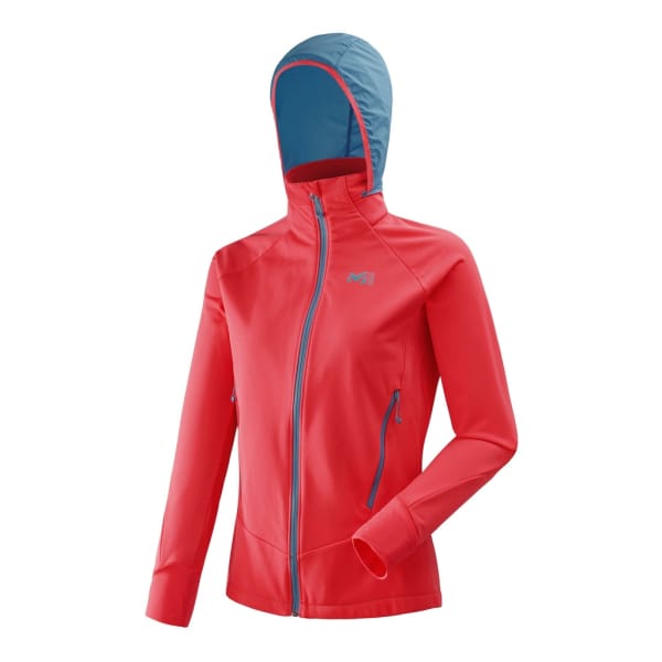 Millet Pierra Ment Light Jacket Vrouwen Rood