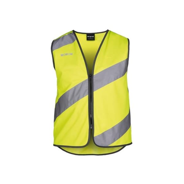 Wowow Gilet réfléchissant Roadie Man Neon yellow