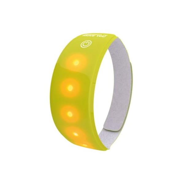 Wowow Lightband LED Yellow Neon geel
