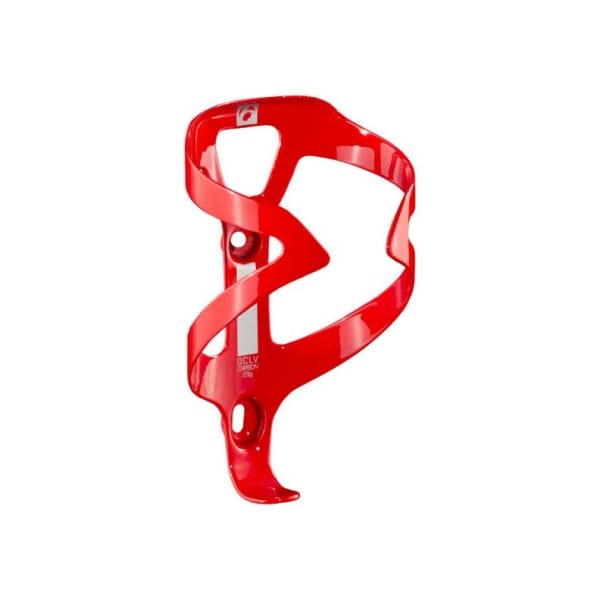 Bontrager Porte-bidon Pro Rouge Viper Rot