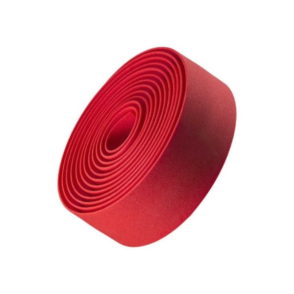 Bontrager Ruban de guidon Gel Cork Rouge viper Rood