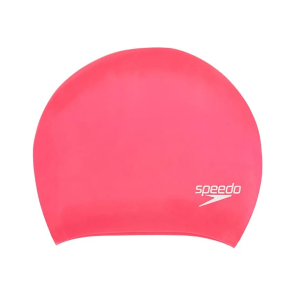 Speedo Long Hair Cap Women Pink