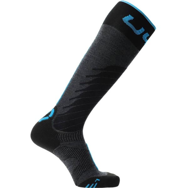 Uyn Chaussettes de Ski One Merino Uomo Nero