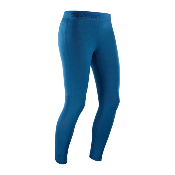 Salomon Elevate Aero 7/8 Tight Mujer Azul