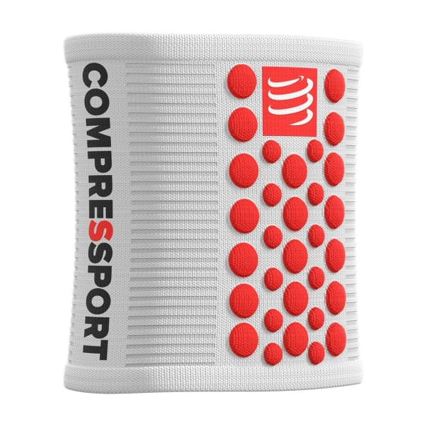 Compressport Sweatbands 3D.Dots Wit